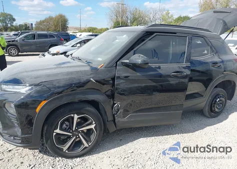 2021 Chevrolet Trailblazer Fwd Rs из США, поврежденный, VIN KL79MTSL6MB061915